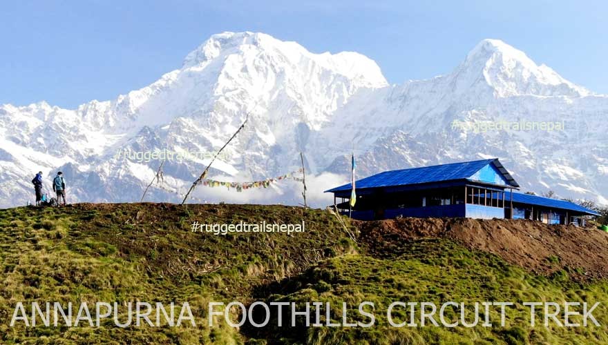 annapurna foothills trekking from pokhara